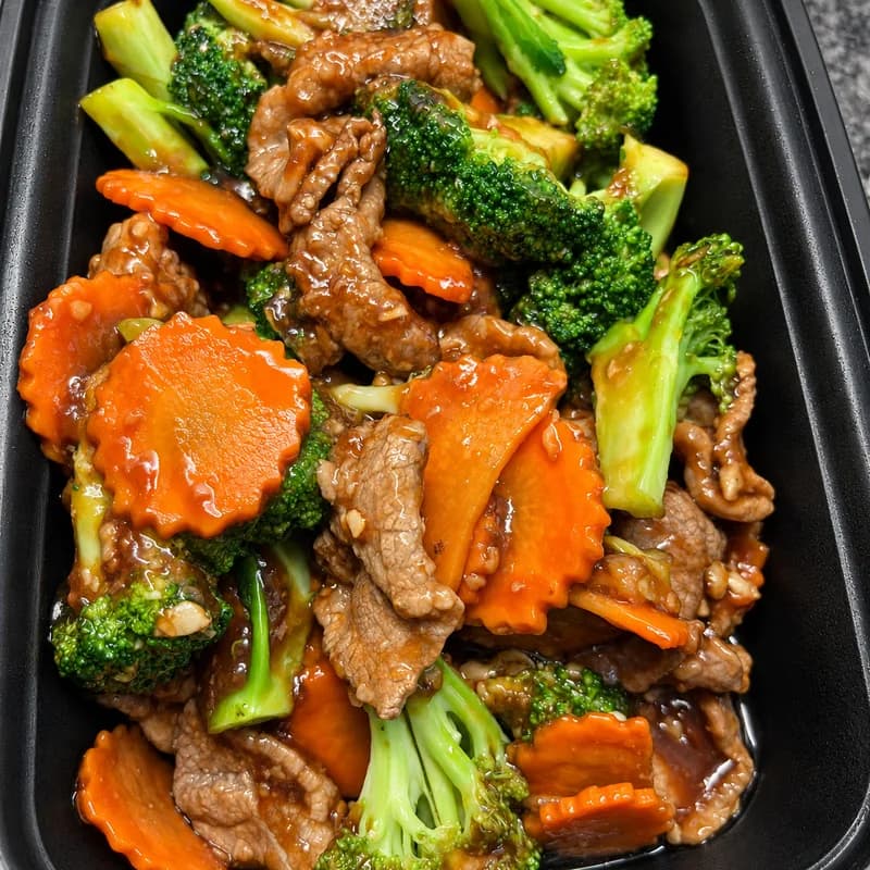 Beef with Broccoli
