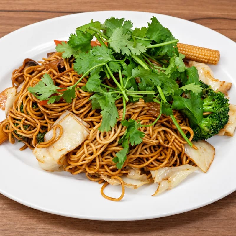 Chicken Lo Mein