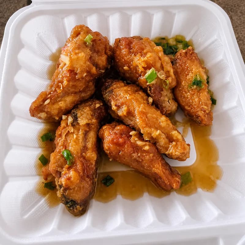 Chicken Wings (6)
