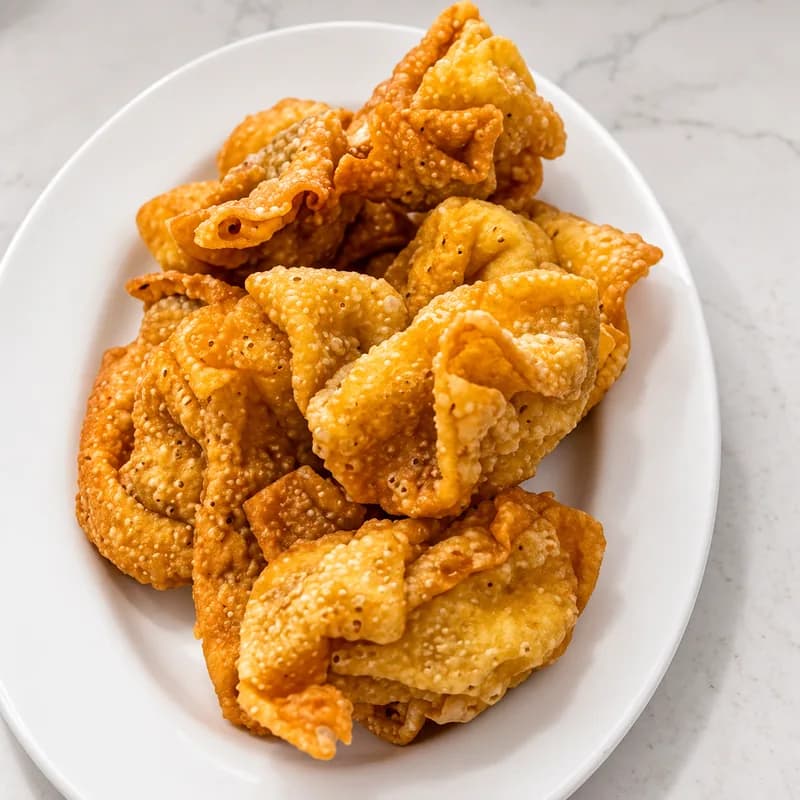 Cream Cheese Wontons (6)