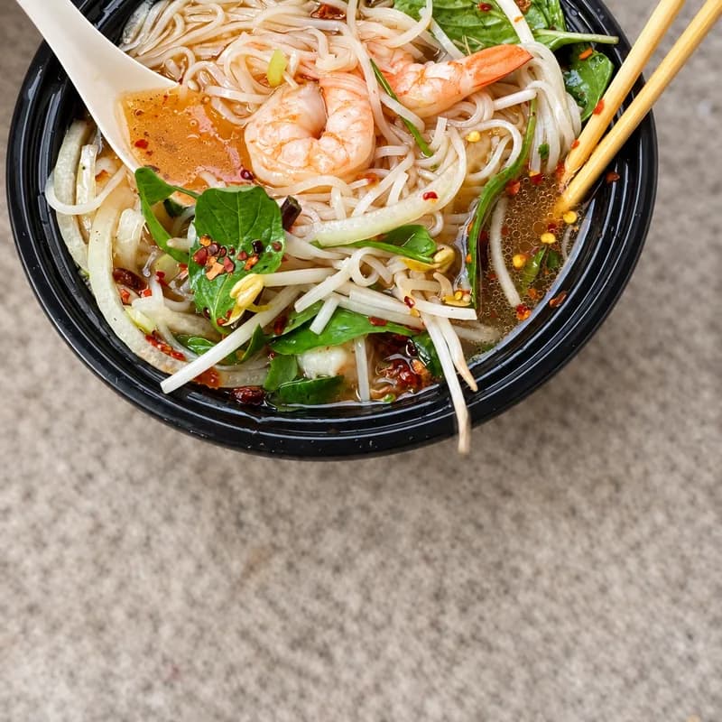 Shrimp Pho