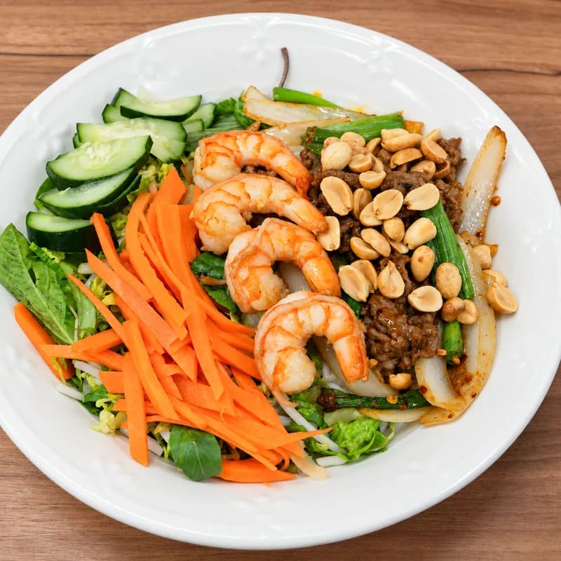 Grilled Shrimp Vermicelli