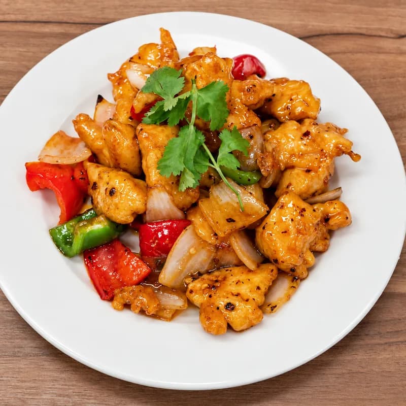 Sweet & Sour Chicken